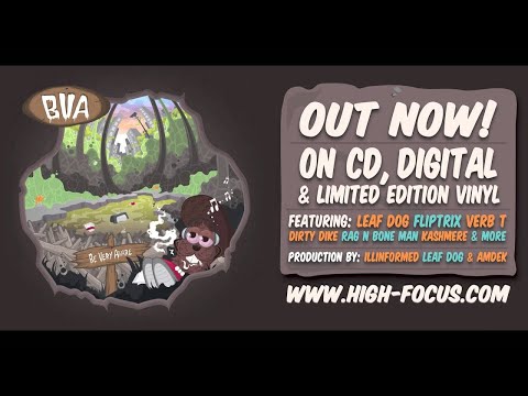 BVA - Where's The Mic At? Feat. Leaf Dog (AUDIO) (Prod. Leaf Dog)