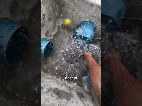 new method of cleaning the cowshed