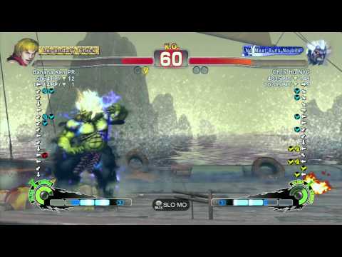 SSF4 AE: Banana Ken (Ken) vs Chris Hu (Oni) - Ranked Match (720p HD)