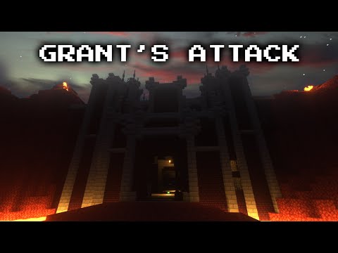 Minecraft Adventure Map - Grant's Attack