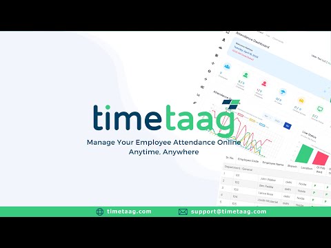 Timetaag Employee Attendance