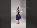 MARION Blue Maternity Dress | Breastfeeding Friendly | Petite & Standard Sizes | #maternitydress