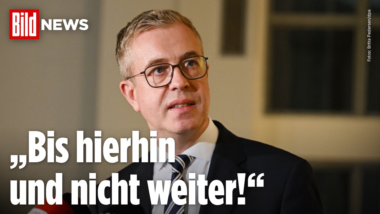 Stefan Evers zur Eralp-Enthüllung: „Angst“ vor Hamas-Sympathisanten wird zum Polit-Beben