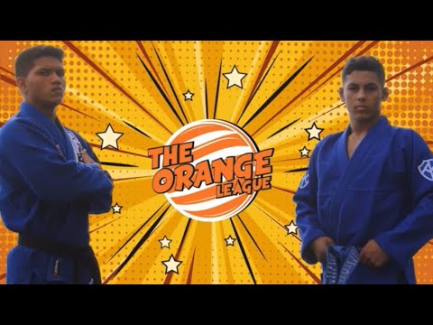 Micael Galvão, faixa azul Vs Leandro Rounaud, faixa preta - Luta de Jiu-Jitsu.