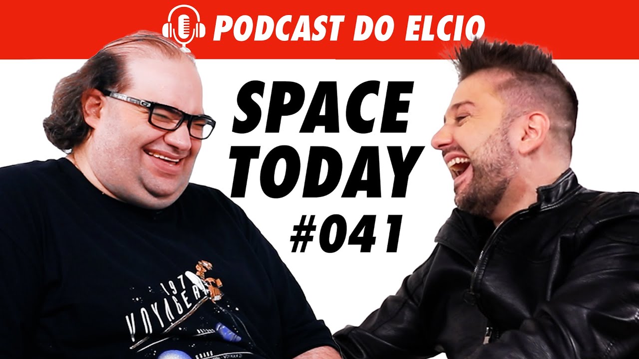 SPACE TODAY | MIND TALKS #41 Podcast do Elcio