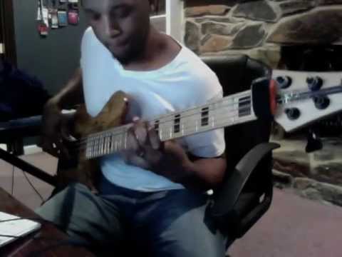 Bass Practice Lick - Jermaine Morgan