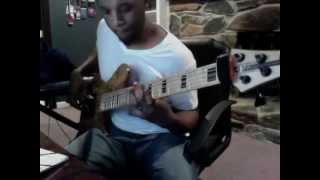 Bass Practice Lick - Jermaine Morgan