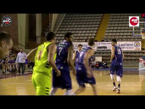 Liga EBA Fase final ascenso Jornada 2 Agustinos Lecrec - Behappy2 Myrtia