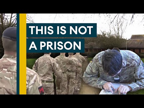 Inside The Glasshouse: SPECIAL ACCESS To The Military Corrective Training Centre