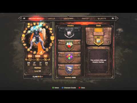 Diablo 3 Ultimate Evil Edition - HD 1080p - Walkthrough - Xbox One Gameplay - Act 1 Episode 20