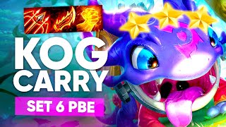 KOG 3 ETOILES ⭐️⭐️⭐️ COMPO MUTANT  Guide Teamfight Tactics Compo PBE