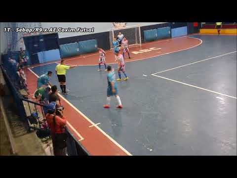 Coxim x Sebap - 1ºFase D - Superliga A Bola Rolou 2019
