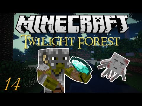 Minecraft Twilight Forest Survival Part 14 : UR-GHAST TROPHY!