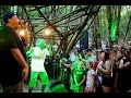 People Under The Stairs - Tuxedo Rap @Pickathon 2014 Woods Stage