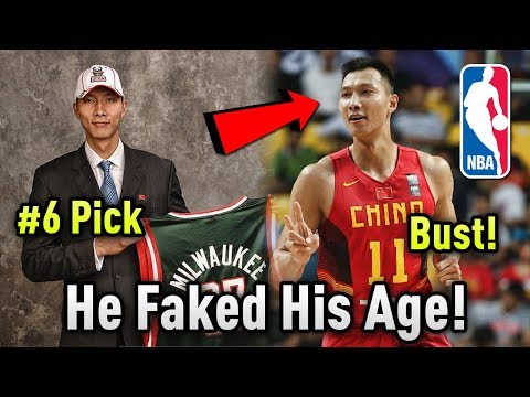 The TOP 10 NBA Draft Pick That FAKED HIS AGE!