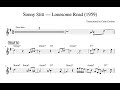 Sonny Stitt — "Lonesome Road" (1959) Alto Sax Transcription [complete track]