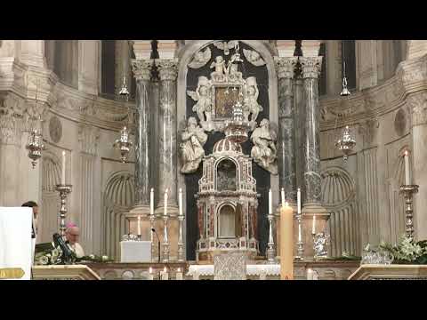 Aleluja i psalam Zahvaljujte Gospodinu jer je dobar (Ps 118) - Vazmeno Bdijenje - Šibenik 20024