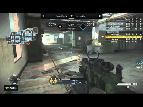 EGL12 Spring Open : checkMate vs Vitality : LBR10 - Map 1