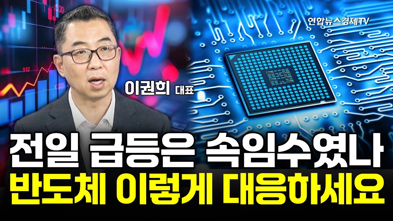 중국 창신메모리 때문이라고요? 반도체 변동성은 이때 끝납니다 (이권희대표) | 마켓포커스270716