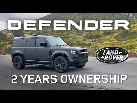 2023 Land Rover Defender - 2 Years Ownership