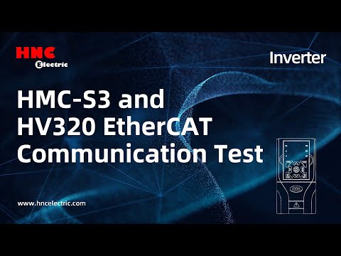 HMC S3 and HV320 EtherCAT Communication Test