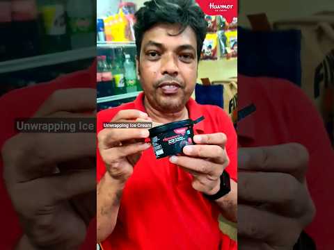 Nutty Belgian Dark Chocolate Havmor Signature Cup | Havmor Ice Cream | Unwrapping Ice Cream #shorts