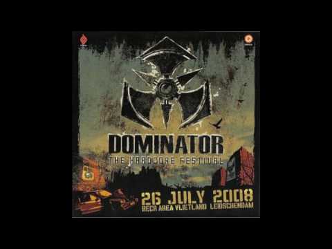 Dominator 2008 The Hardcore Mix (Free Promo CD mixed by The Predator