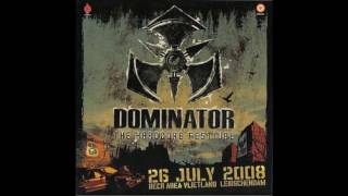 Dominator 2008 The Hardcore Mix (Free Promo CD mixed by The Predator