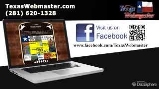 Texas Webmaster - Video - 1