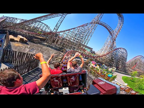 ZADRA - Back Row POV - ENERGYLANDIA RMC