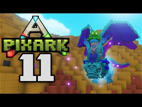 FAIRY DRAGON TAMING - Let's Play PixARK Gameplay Part 11 (PixARK Pooing Evolved Ark meets Minecraft)