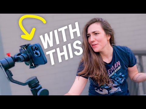 How to film your bike ride with your phone