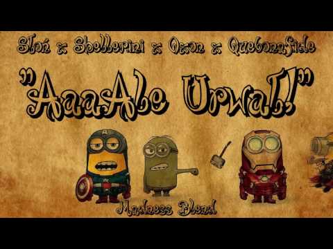 Słoń x Shellerini x Oxon x Quebonafide - AaaAle Urwał! (Madness Blend) NOWOŚĆ 2017! [#033]