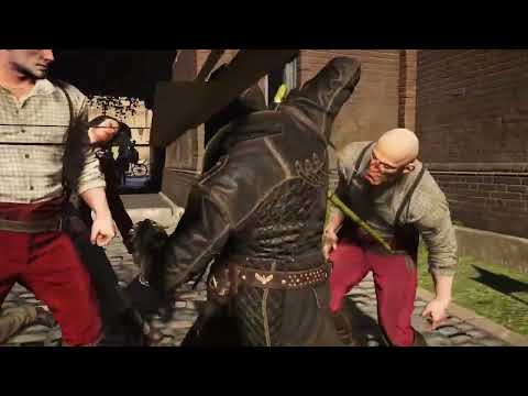 AC Syndicate Jacob Cane Sword Combat, No HUD