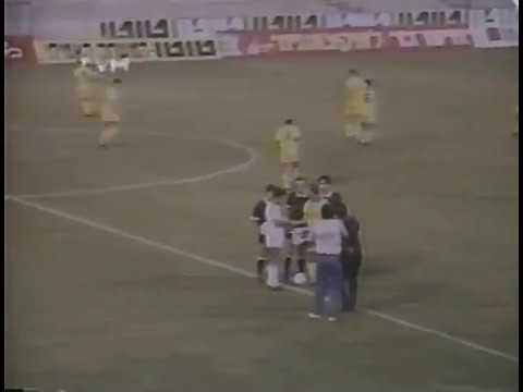 Champions League Qualifying  - Maccabi Tel Aviv vs Valletta -1992