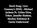 Earth Song (Live at the Grammy's 2010) 