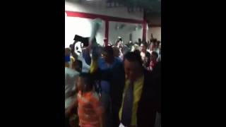 Rosa Perez, Rosita,Fredy en Venezuela ministrando