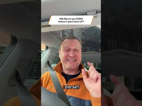 Will Bitcoin go DOWN before it goes back UP?
