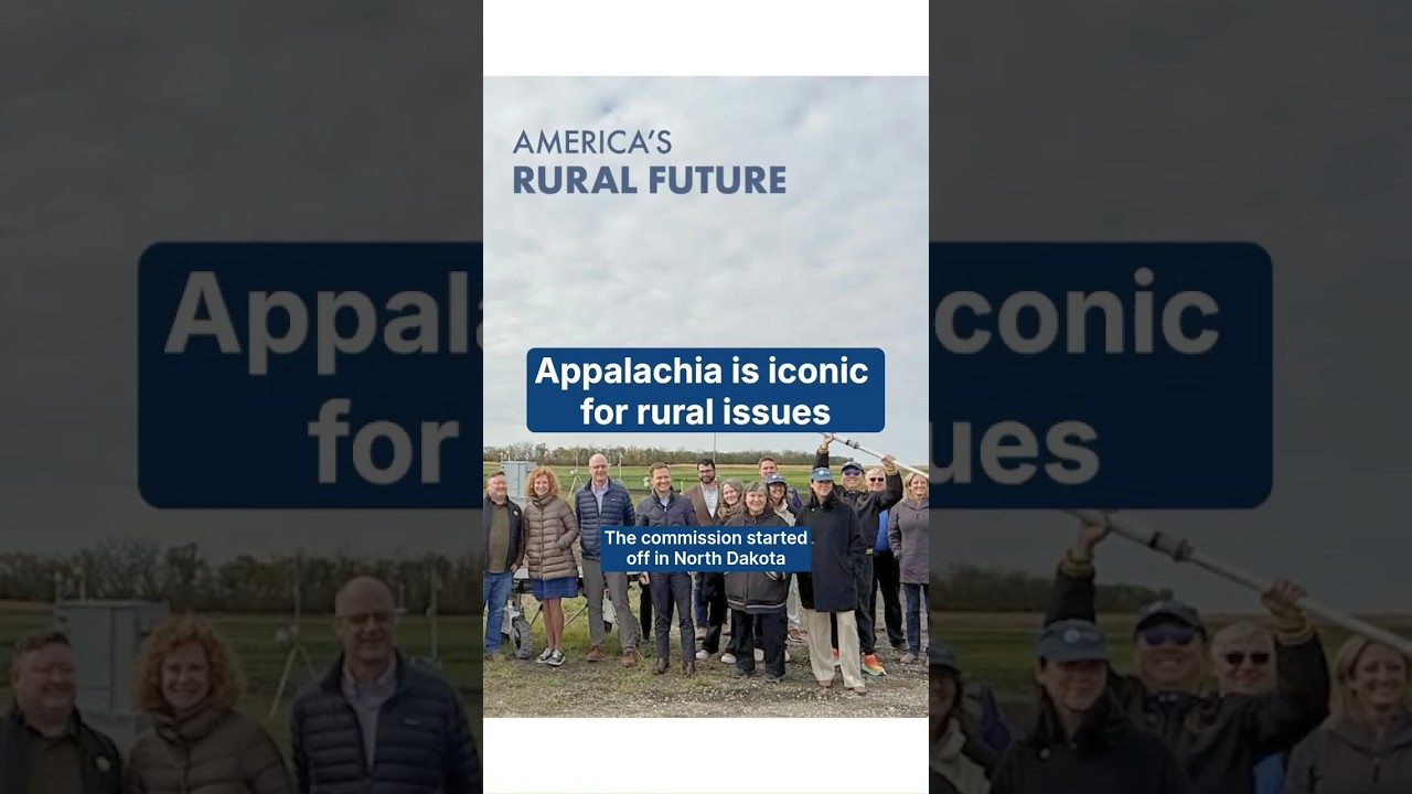 Appalachia is iconic for rural issues