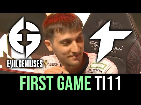 EG vs Thunder - FIRST GAME of The International 2022 Bracket