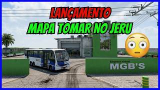 ????Gameplay Novo Mod Mapa Tomar no Jeru | Linha 032 | Proton Bus Simulator | PBSU | PBS | Mods