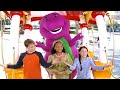 Barney The Wheels On The Bus Song