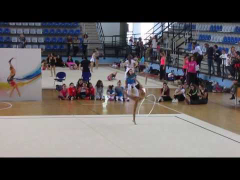 Ginnastica Ritmica Artemisia - Samira Manoli Cerchio Torneo Allieve 2016