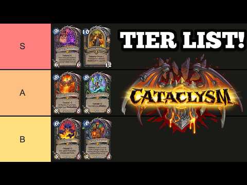 A tier list of EVERY legendary from Cataclysm!