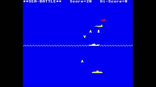 Sea Battle for the BBC Micro