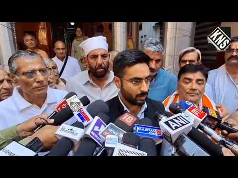 “Very happy to join the festival at Ganpatiyaar Temple in Srinagar. I thank...