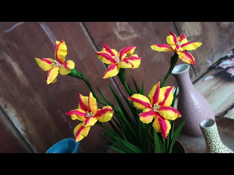 ABC TV | How To Make Paper Flower #17 - Craft Tutorial