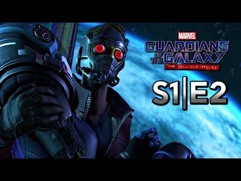 GUARDIANS OF THE GALAXY: The Telltale Series · Episode 2: 'Under Pressure' Walkthrough (60fps)