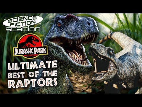 Hunted by Raptors: The Ultimate Compilation | Jurassic Park Franchise | Science Fiction Station