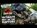 Hunted By Raptors The Ultimate Compilation Jurassic Park Franchise Science Fiction Station
